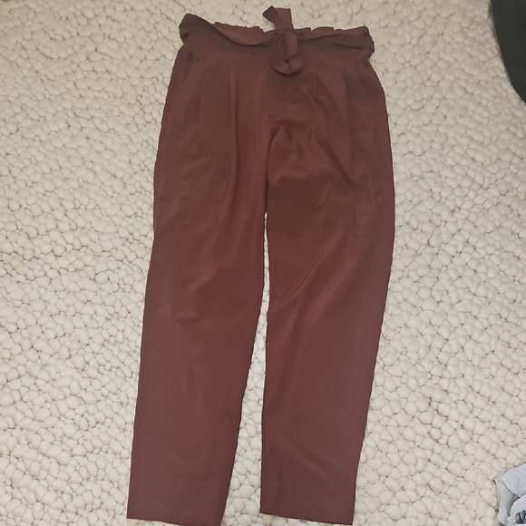 Athleta Pants - Athleta Maroon Women's Pants